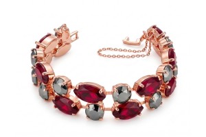 Bracelets with Swarovski® crystals
