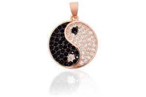 Gold and silver pendants