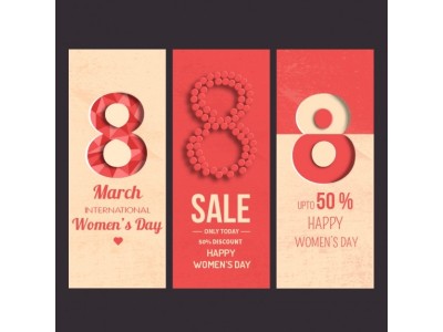 Women's day sale off up to -60%!