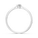 14K White Gold Diamond Ring “Solitaire XXII”