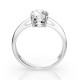 14K White Gold Diamond Ring “Classic XXVII”