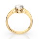 14K Yellow Gold Diamond Ring “Classic XXIII”