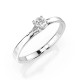 14K White Gold Diamond Ring “Spark of Love IV”