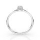 14K White Gold Diamond Ring “Spark of Love IV”