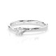 14K White Gold Diamond Ring “Spark of Love IV”