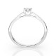 14K White Gold Diamond Ring “Odeon III”