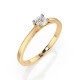 14K Yellow Gold Diamond Ring “Odeon II”