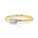 14K Yellow Gold Diamond Ring “Odeon II”