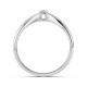 14K White Gold Diamond Ring “Odessa XII”