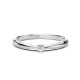 14K White Gold Diamond Ring “Odessa XII”