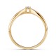 14K Yellow Gold Diamond Ring “Odessa XI”