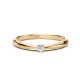 14K Yellow Gold Diamond Ring “Odessa VIII”