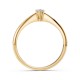14K Yellow Gold Diamond Ring “Odessa V”