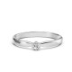 14K White Gold Diamond Ring “Tokyo LIX”