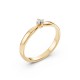 14K Yellow Gold Diamond Ring “Crown VII”