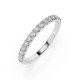 14K White Gold Diamond Ring “Ariadne XV”