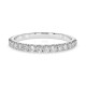 14K White Gold Diamond Ring “Ariadne XV”