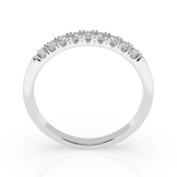 14K White Gold Diamond Ring “Ariadne XII”