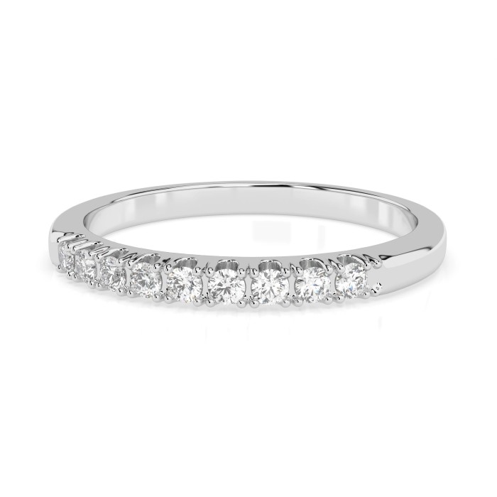 14K White Gold Diamond Ring “Ariadne XII”