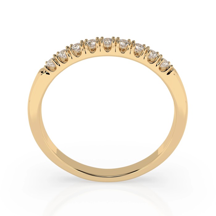 14K Yellow Gold Diamond Ring “Ariadne XI”