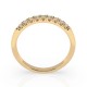 14K Yellow Gold Diamond Ring “Ariadne XI”