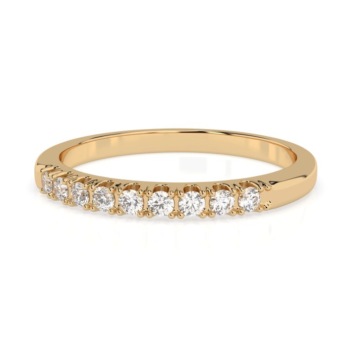 14K Yellow Gold Diamond Ring “Ariadne XI”