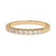 14K Yellow Gold Diamond Ring “Ariadne XI”