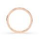 14K Red Gold Diamond Ring “Tokyo LX”