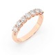 14K Red Gold Diamond Ring “Seraphina”