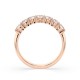 14K Red Gold Diamond Ring “Seraphina”