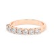 14K Red Gold Diamond Ring “Seraphina”