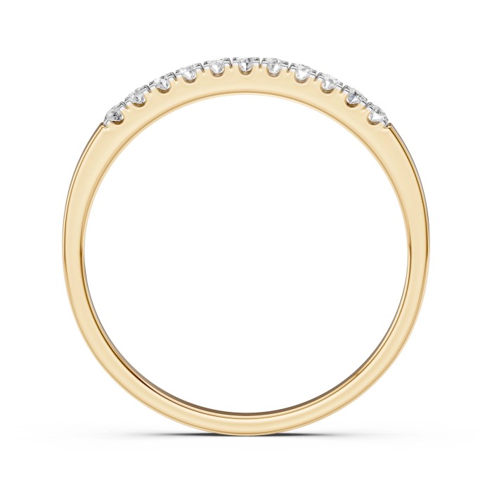 14K Yellow Gold Diamond Ring “Ariadne II”