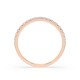 14K Red Gold Diamond Ring “Malory II”