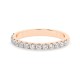 14K Red Gold Diamond Ring “Ariadne XVI”