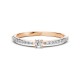 14K Red Gold Diamond Ring “Babylon XIII”