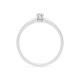 14K White Gold Diamond Ring “Solitaire XVI”
