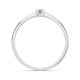 14K White Gold Diamond Ring “Eternal Spark IV”