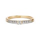 14K Yellow Gold Diamond Ring “Babylon XI”