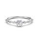14K White Gold Diamond Ring “Beatrix VI”