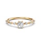 14K Yellow Gold Diamond Ring “Beatrix V”