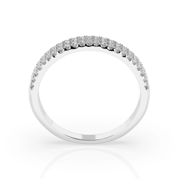 14K White Gold Diamond Ring “Joanna XII”