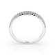 14K White Gold Diamond Ring “Joanna XII”