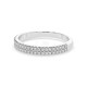 14K White Gold Diamond Ring “Joanna XII”