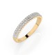 14K Yellow Gold Diamond Ring “Joanna XI”