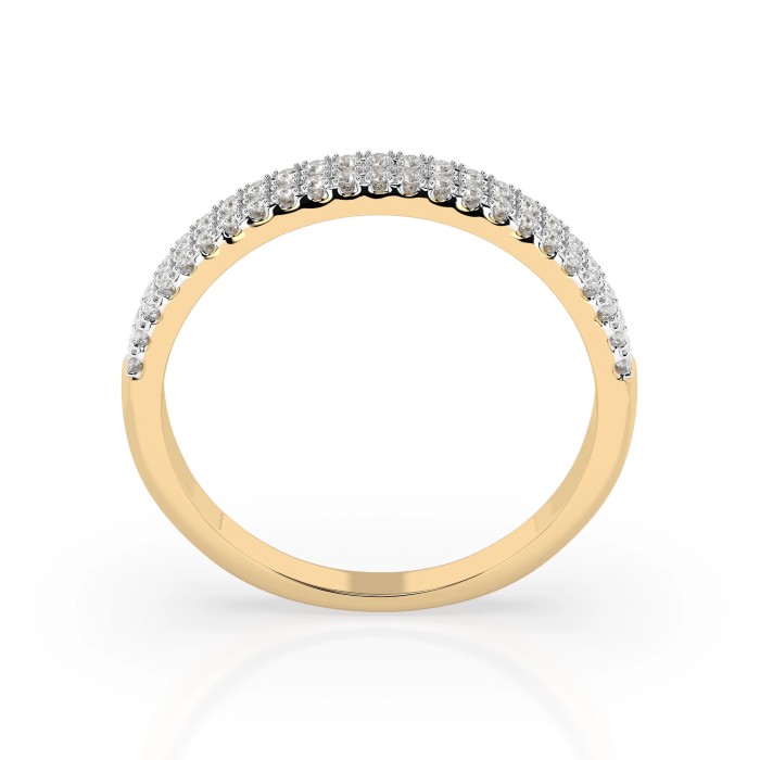 14K Yellow Gold Diamond Ring “Joanna XI”