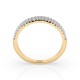 14K Yellow Gold Diamond Ring “Joanna XI”