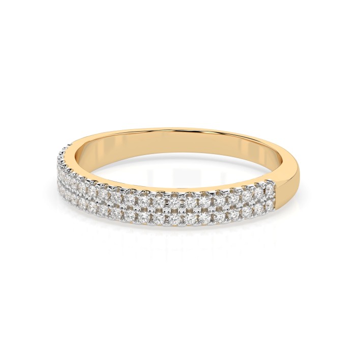 14K Yellow Gold Diamond Ring “Joanna XI”