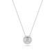 Auksinis pakabukas su deimantais „Diamond Blossom XV“