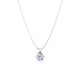 14K White Gold Diamond Pendant “Juno XVII”