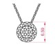 Auksinis pakabukas su deimantais „Diamond Blossom X“
